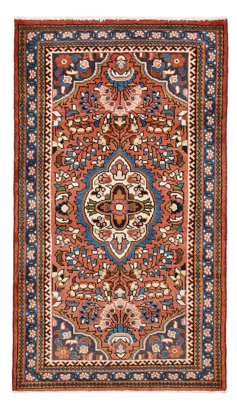 Perser Rug - Nomadic - 126 x 71 cm - light red