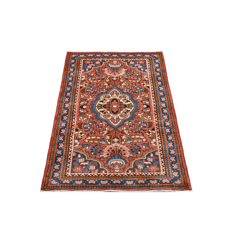 Perser Rug - Nomadic - 126 x 71 cm - light red