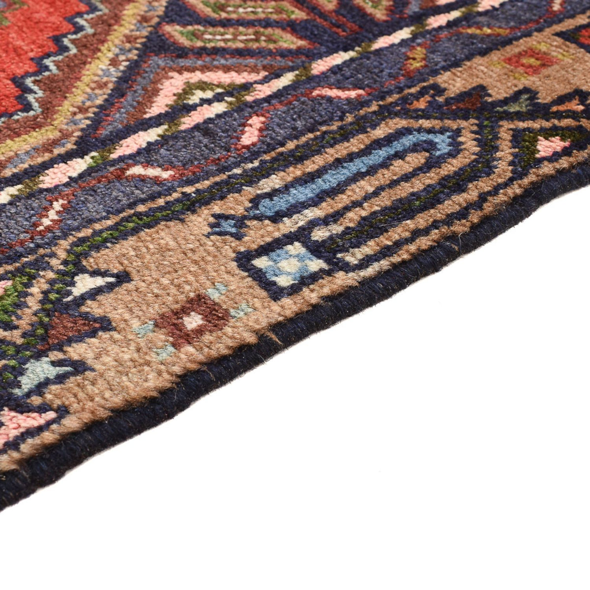 Perser Rug - Nomadic - 119 x 70 cm - red