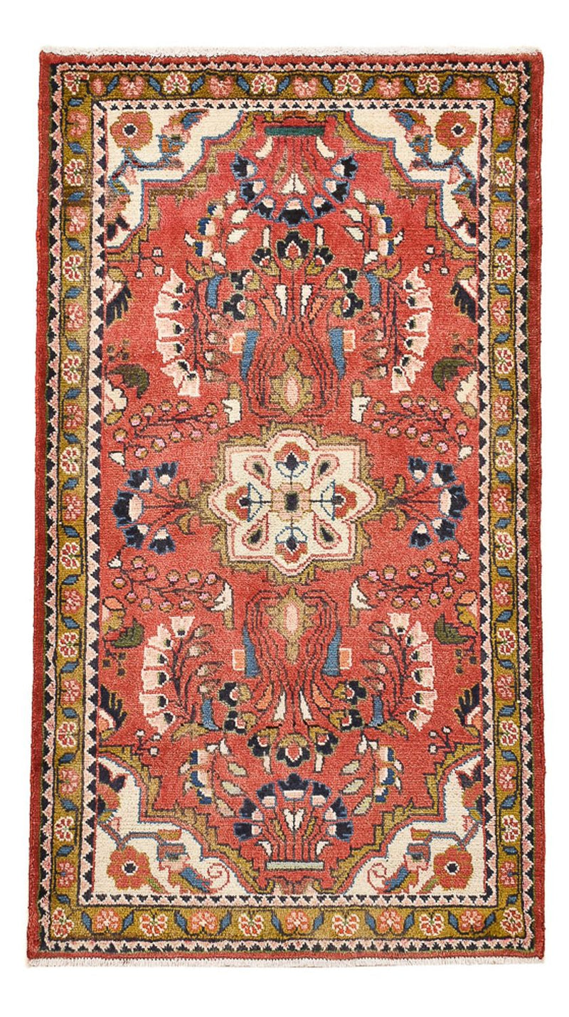 Perser Rug - Nomadic - 132 x 75 cm - light red
