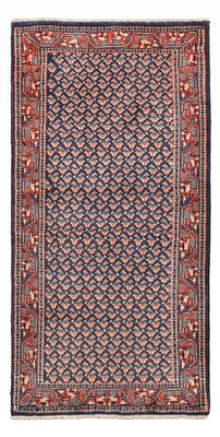 Perser Rug - Mir - 129 x 63 cm - dark red