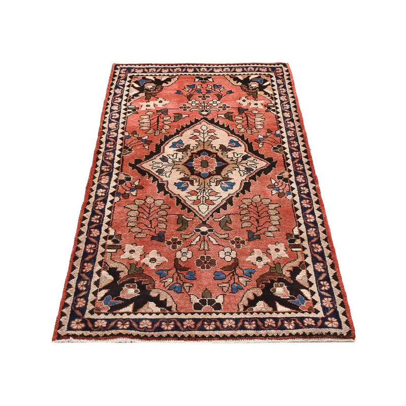 Perser Rug - Nomadic - 153 x 79 cm - light red