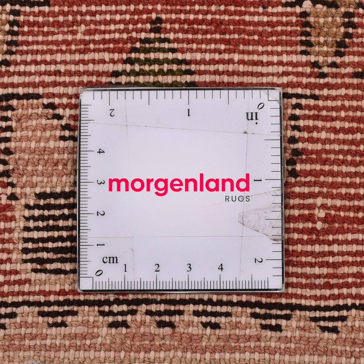 Perser Rug - Nomadic - 153 x 79 cm - light red