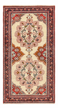 Perser Rug - Nomadic - 128 x 68 cm - beige