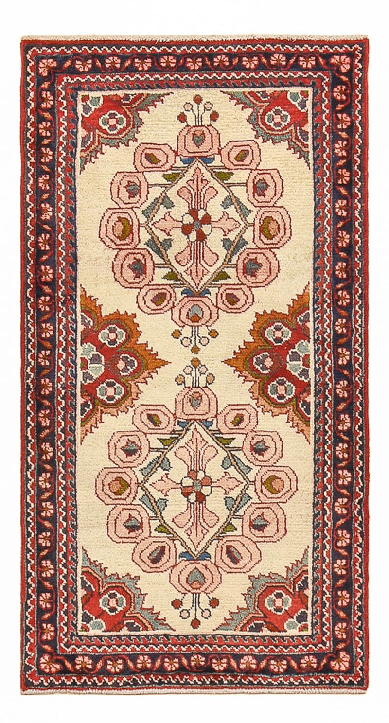 Perser Rug - Nomadic - 128 x 68 cm - beige