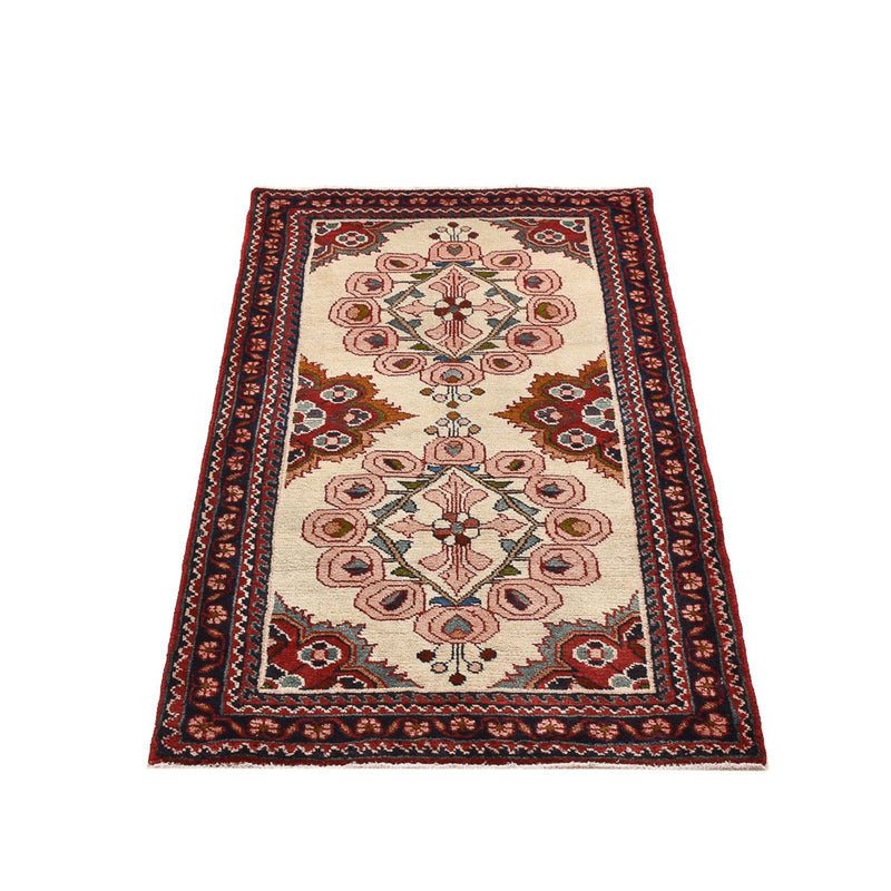 Perser Rug - Nomadic - 128 x 68 cm - beige