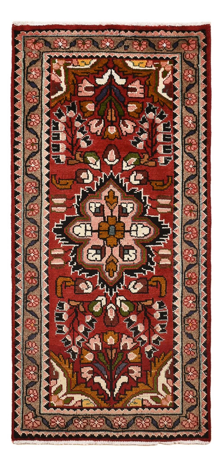 Perser Rug - Nomadic - 128 x 60 cm - red