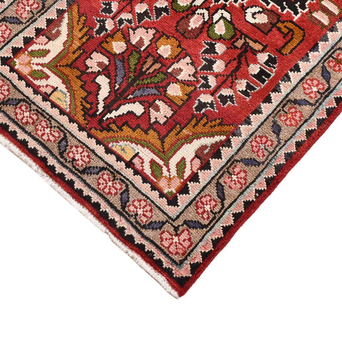 Perser Rug - Nomadic - 128 x 60 cm - red