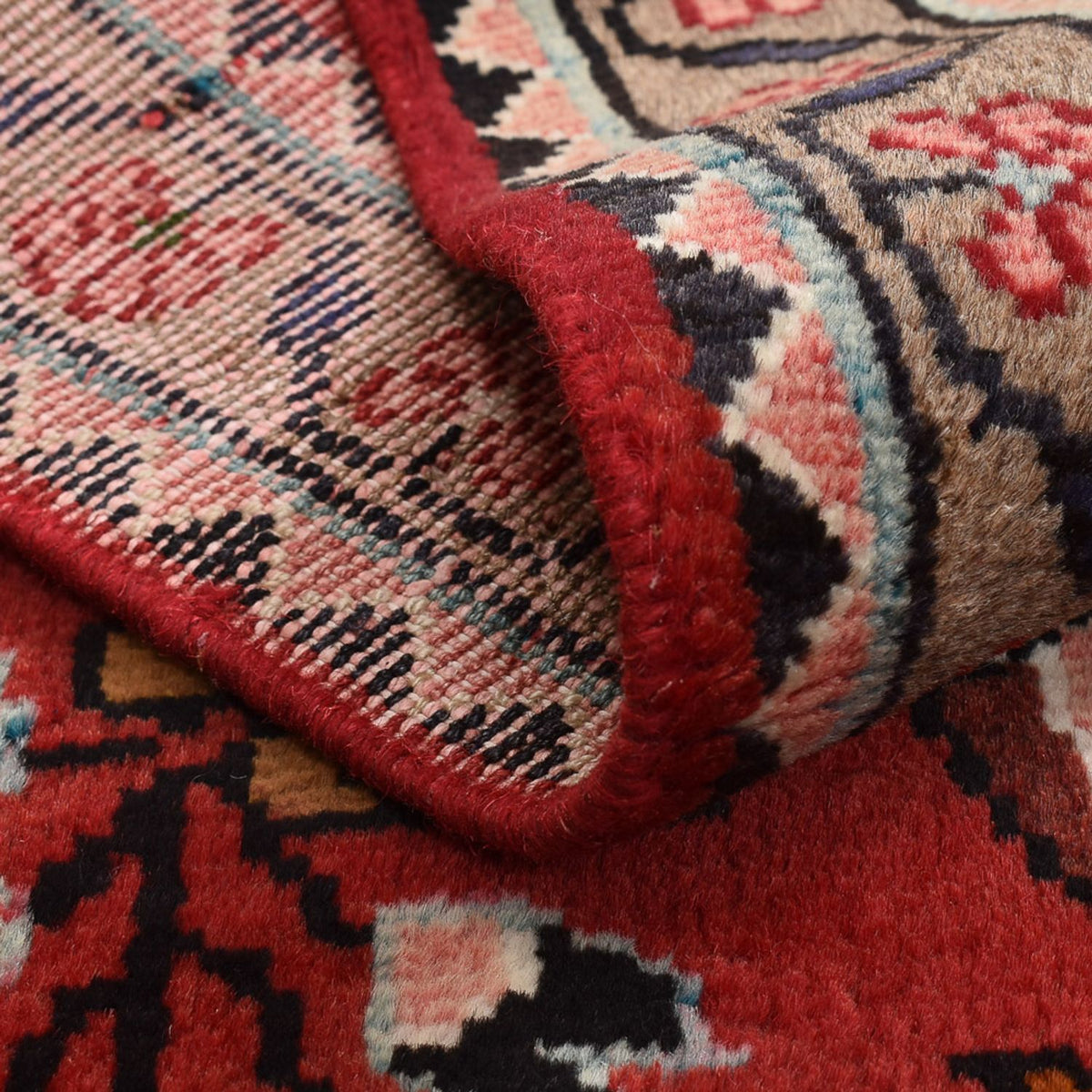 Perser Rug - Nomadic - 128 x 60 cm - red