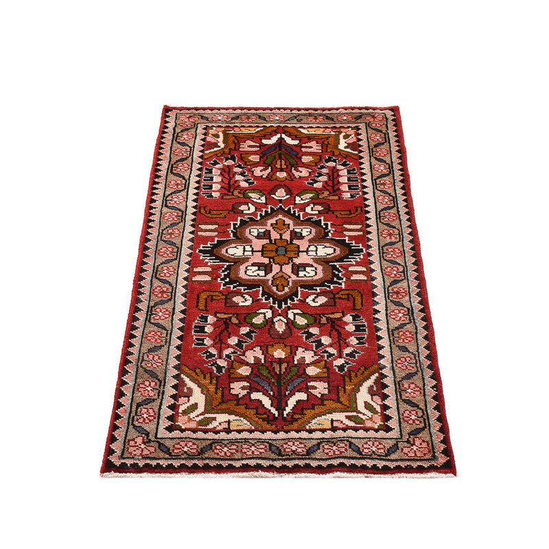 Perser Rug - Nomadic - 128 x 60 cm - red