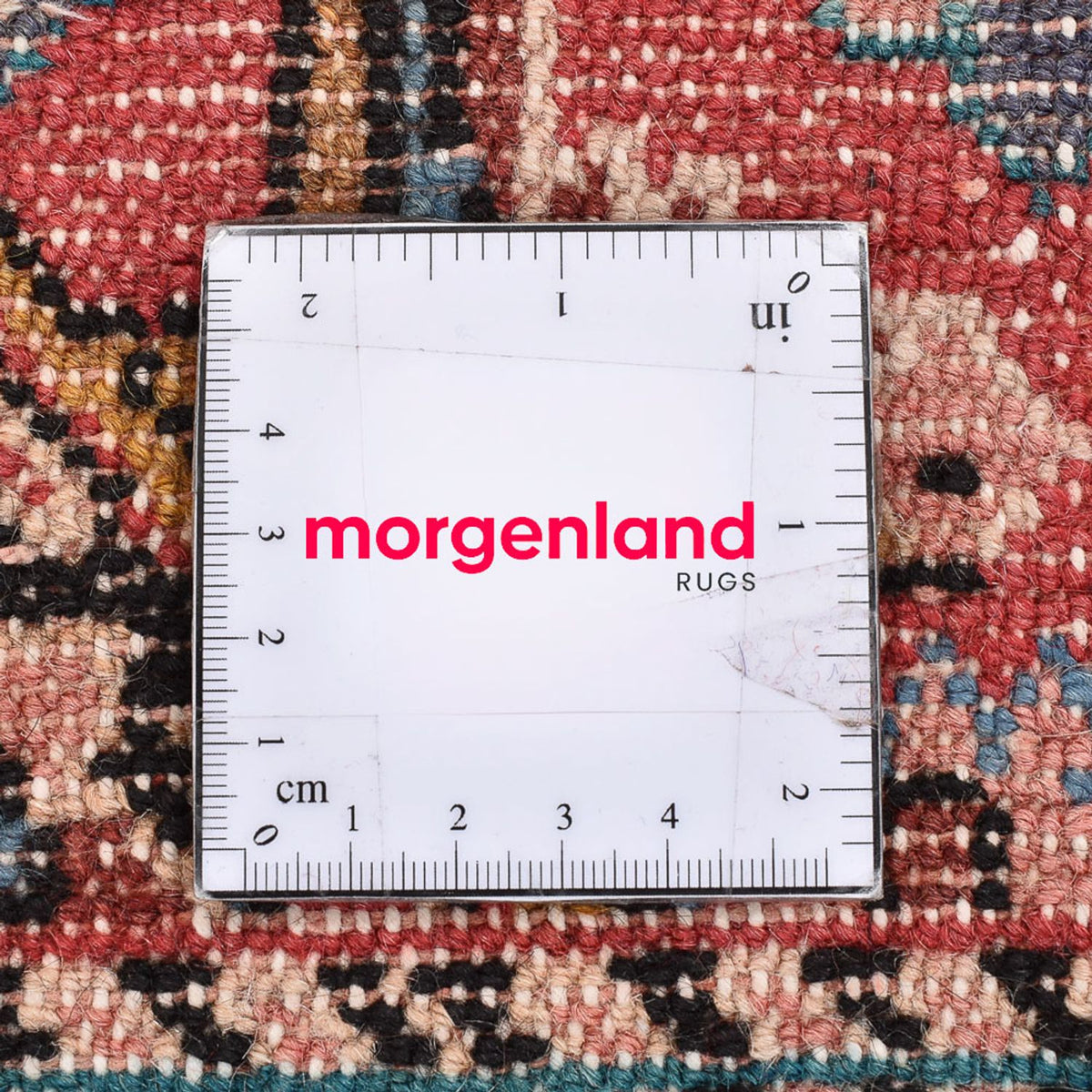 Perser Rug - Nomadic - 107 x 70 cm - light red