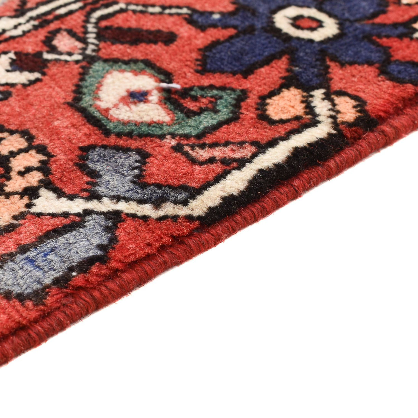 Perserteppich - Nomadic - 121 x 82 cm - mehrfarbig