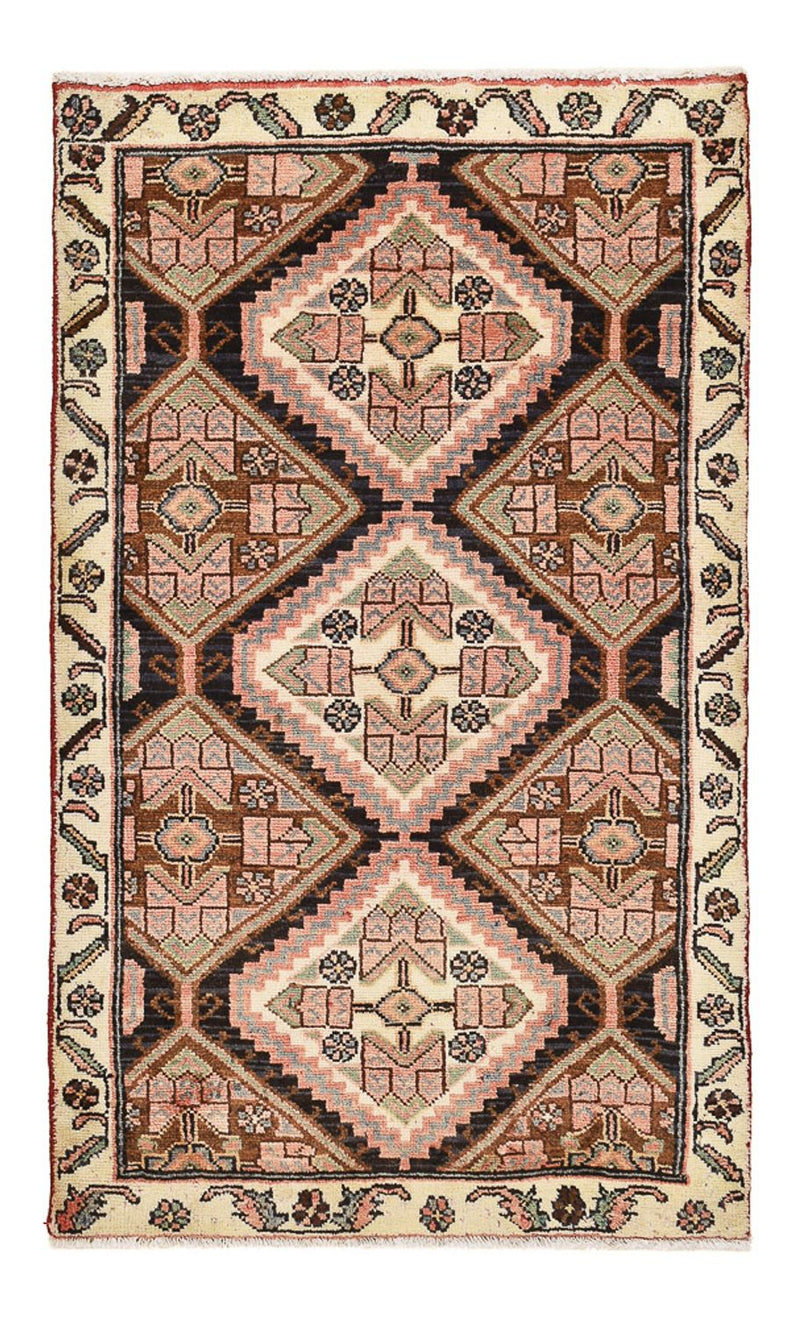 Perser Rug - Nomadic - 120 x 70 cm - light beige