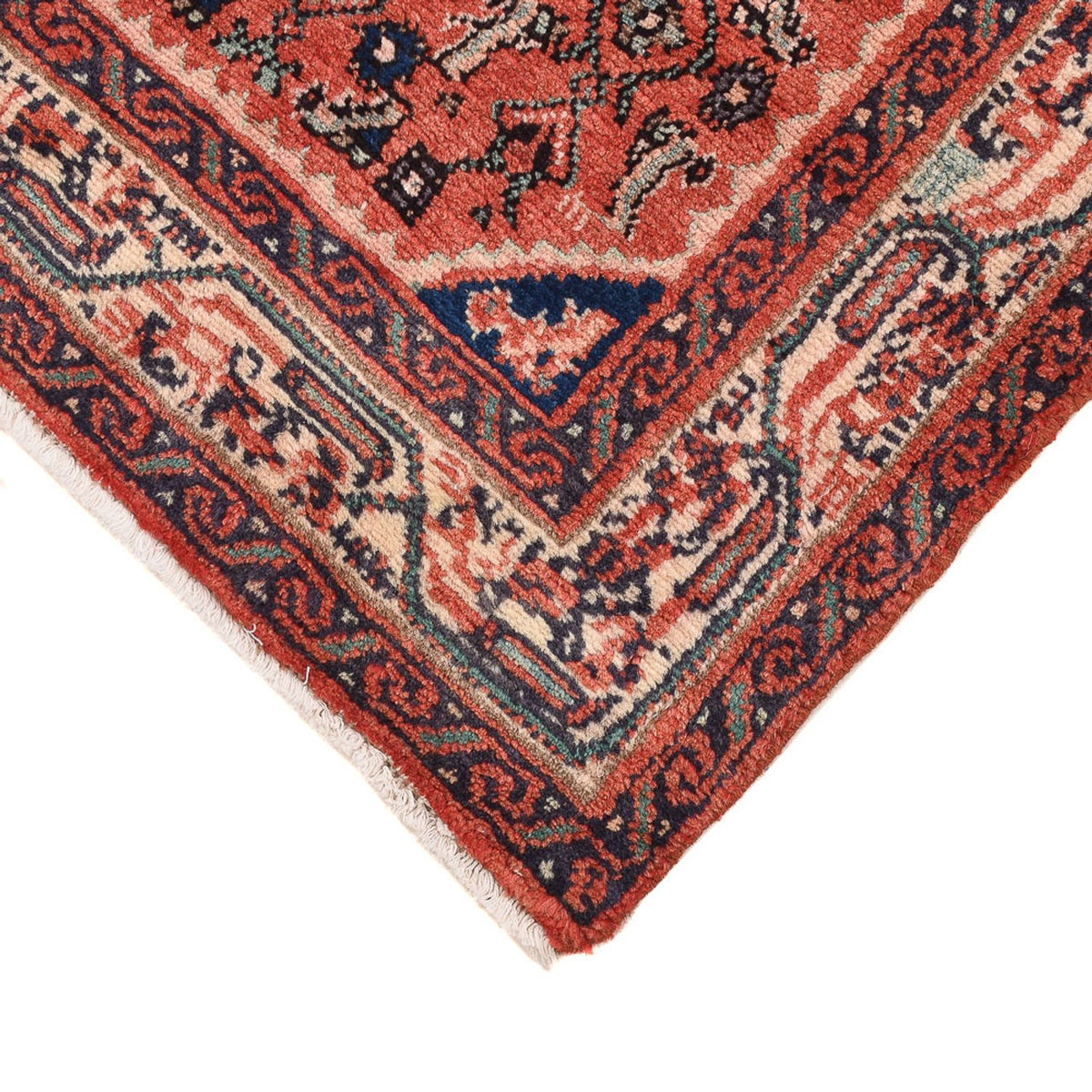 Perser Rug - Nomadic - 102 x 75 cm - light red