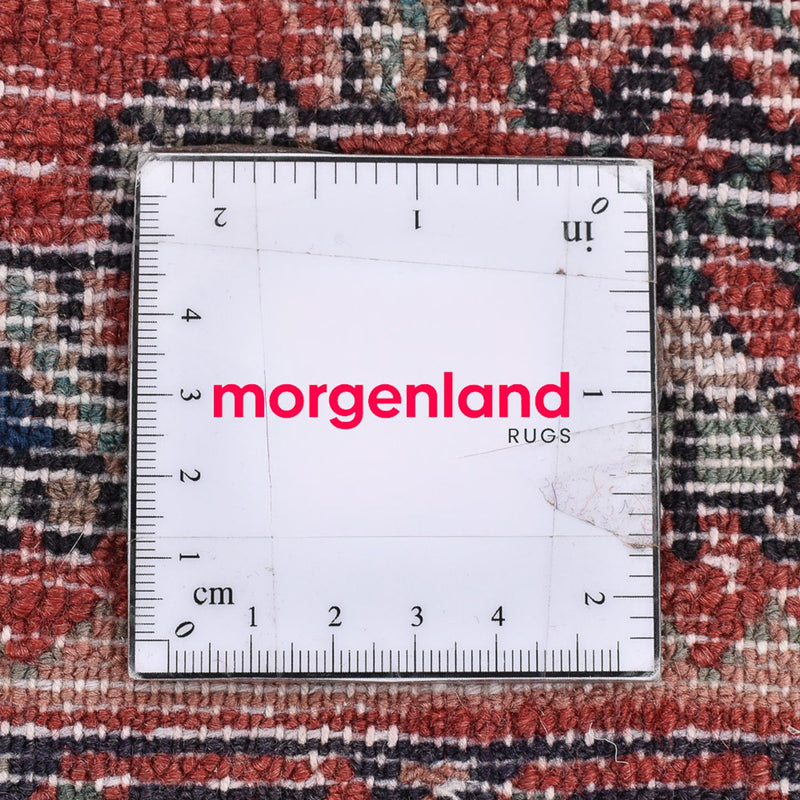 Perser Rug - Nomadic - 102 x 75 cm - light red