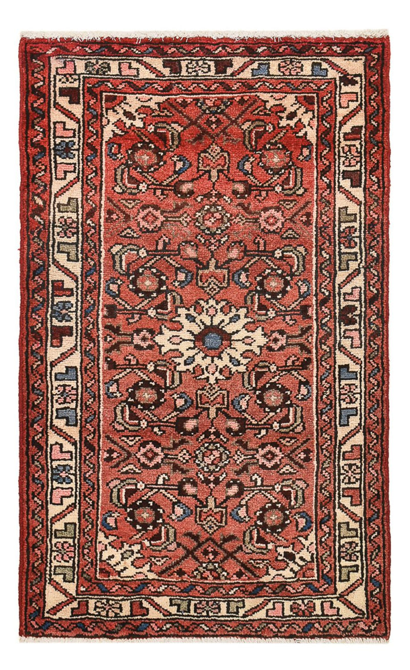 Perser Rug - Nomadic - 106 x 67 cm - light red