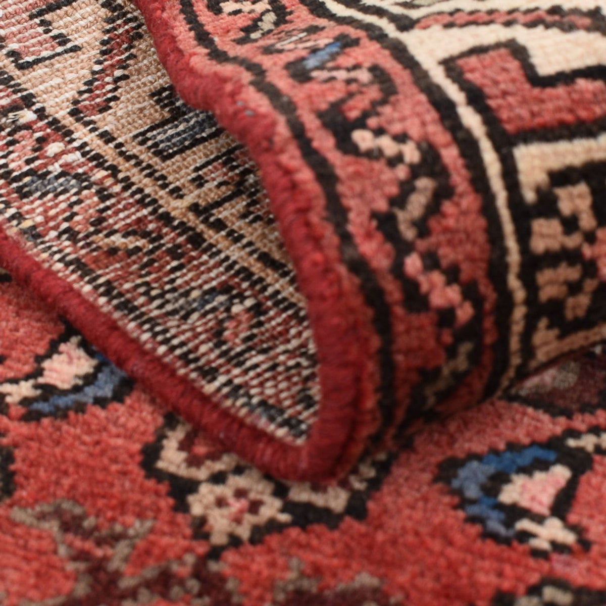 Perser Rug - Nomadic - 106 x 67 cm - light red