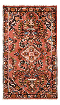 Perser Rug - Nomadic - 127 x 72 cm - light red