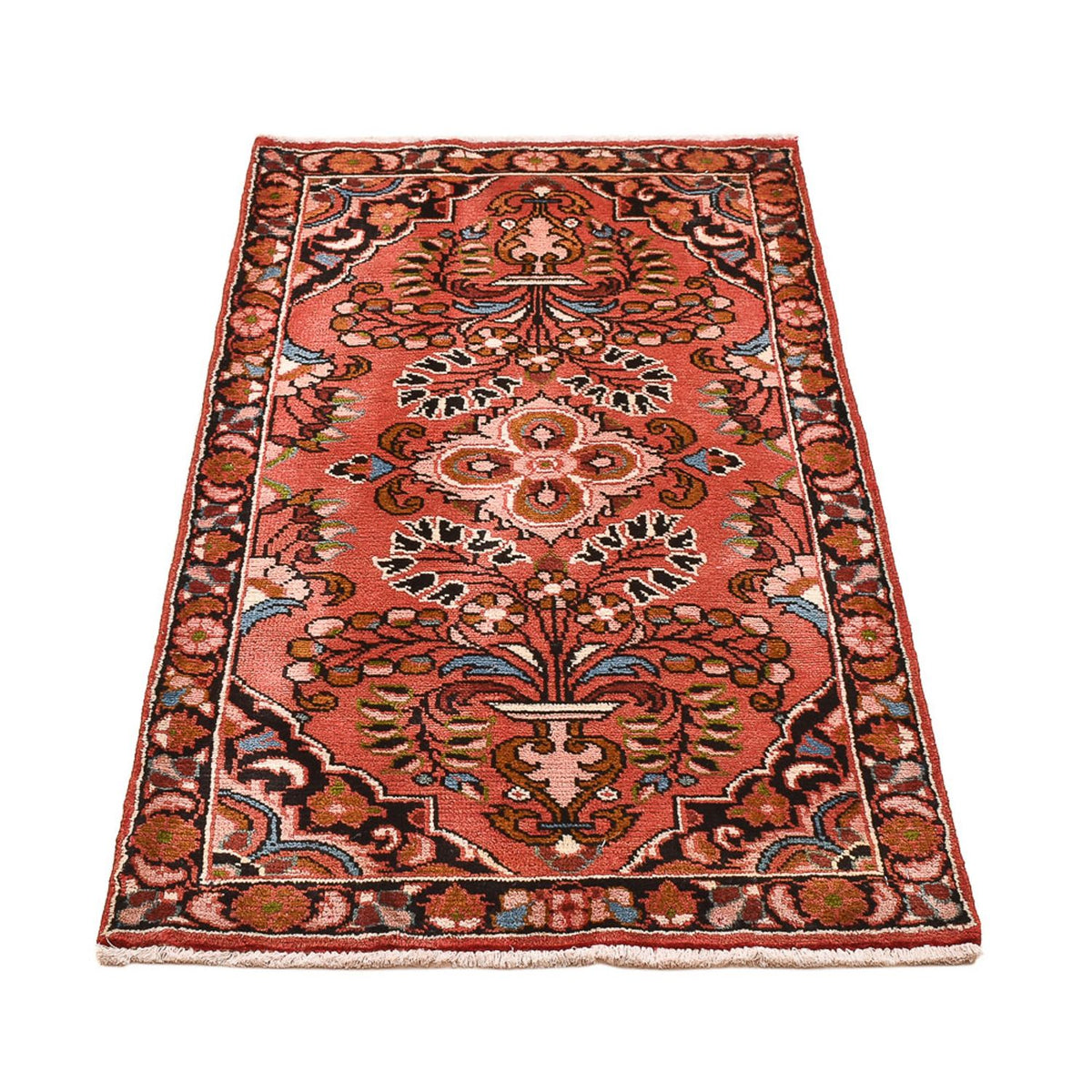 Perser Rug - Nomadic - 127 x 72 cm - light red