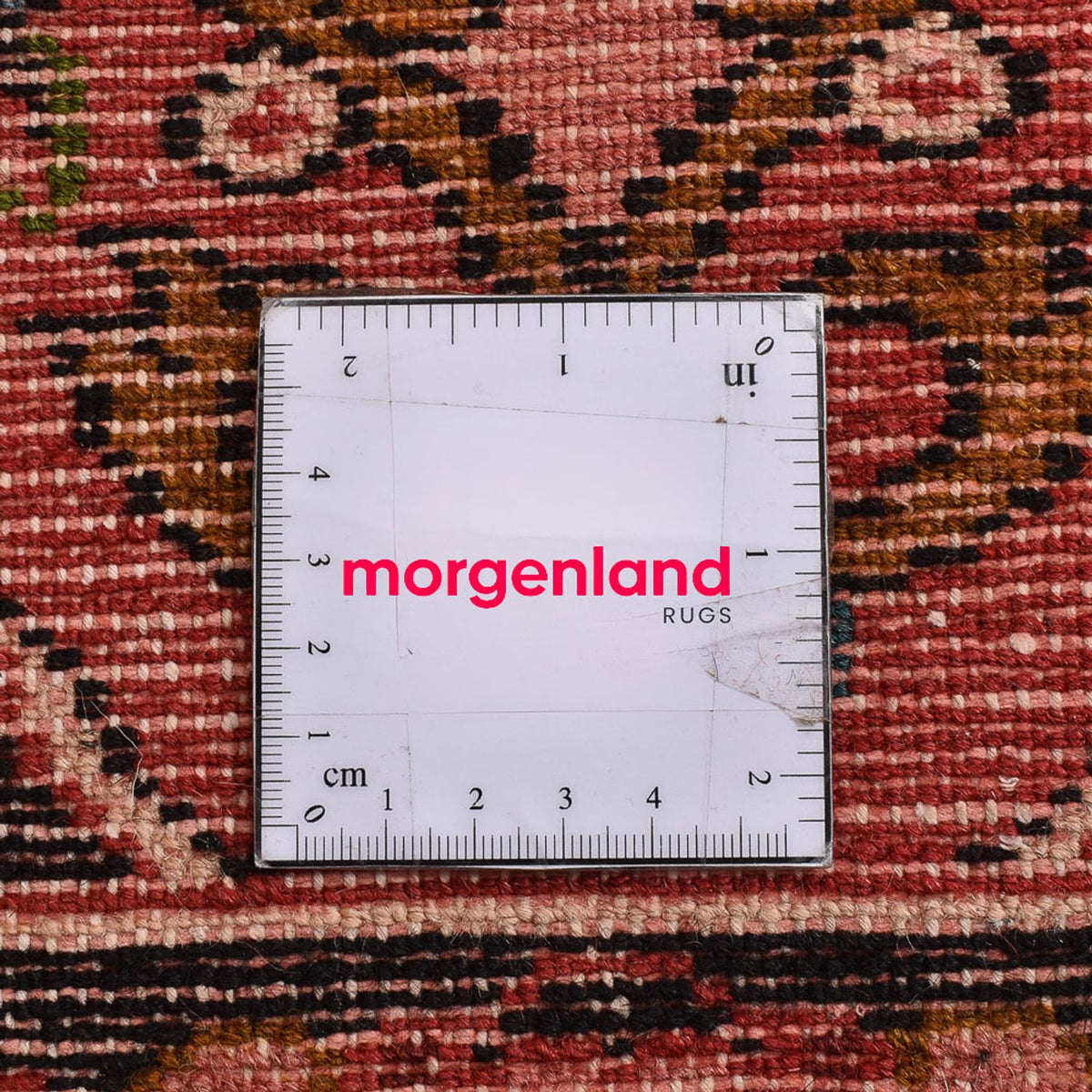 Perser Rug - Nomadic - 127 x 72 cm - light red