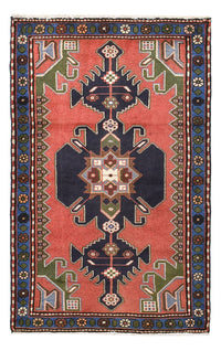 Perser Rug - Nomadic - 123 x 76 cm - light red