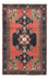 Perser Rug - Nomadic - 123 x 76 cm - light red