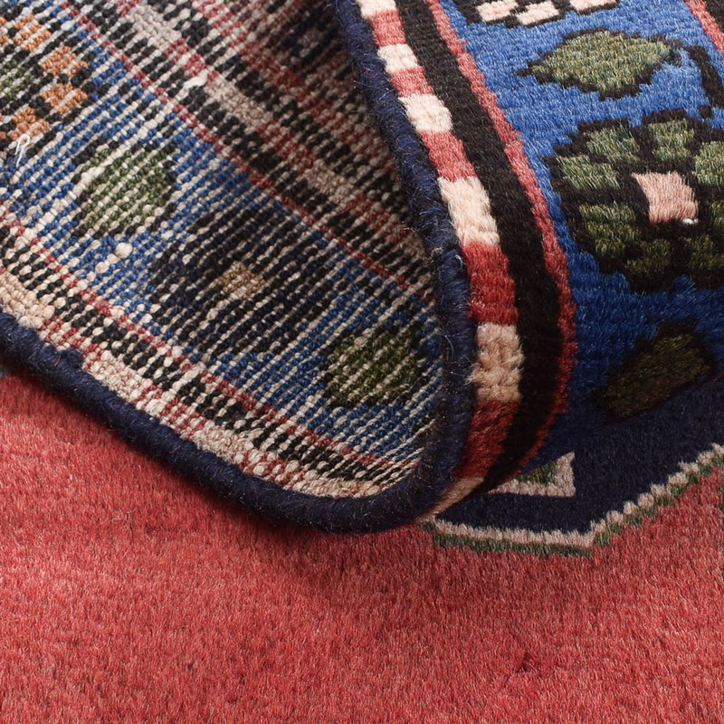 Perser Rug - Nomadic - 123 x 76 cm - light red