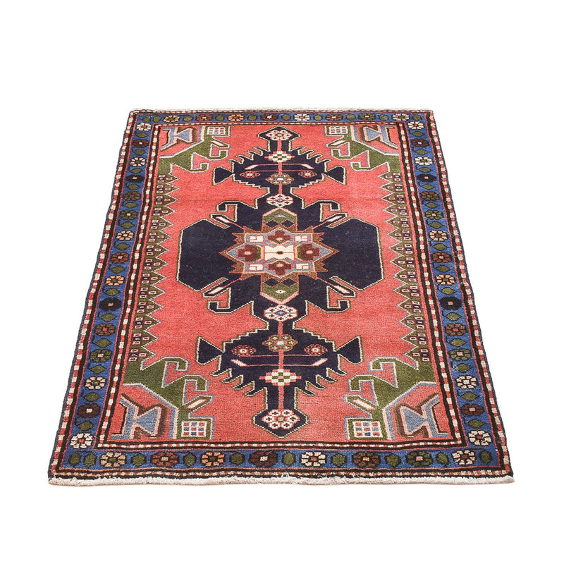 Perser Rug - Nomadic - 123 x 76 cm - light red