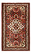 Perser Rug - Nomadic - 136 x 76 cm - dark red