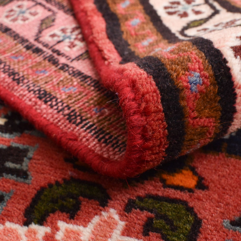 Perser Rug - Nomadic - 136 x 76 cm - dark red