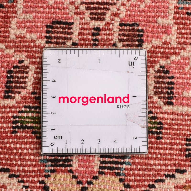 Perser Rug - Nomadic - 136 x 76 cm - dark red