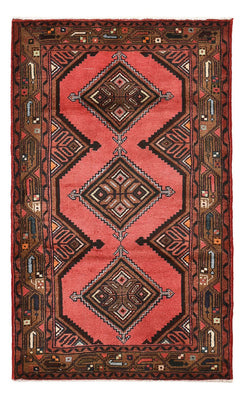 Perser Rug - Nomadic - 123 x 75 cm - light red