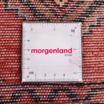 Perser Rug - Nomadic - 123 x 75 cm - light red