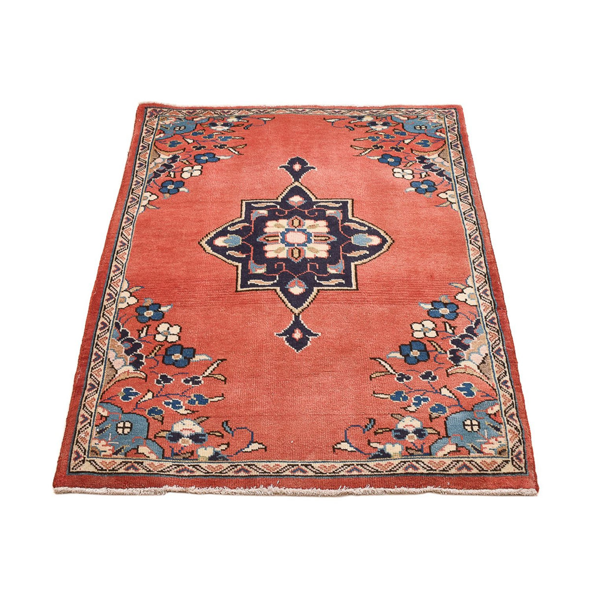 Perser Rug - Classic - 112 x 80 cm - light red