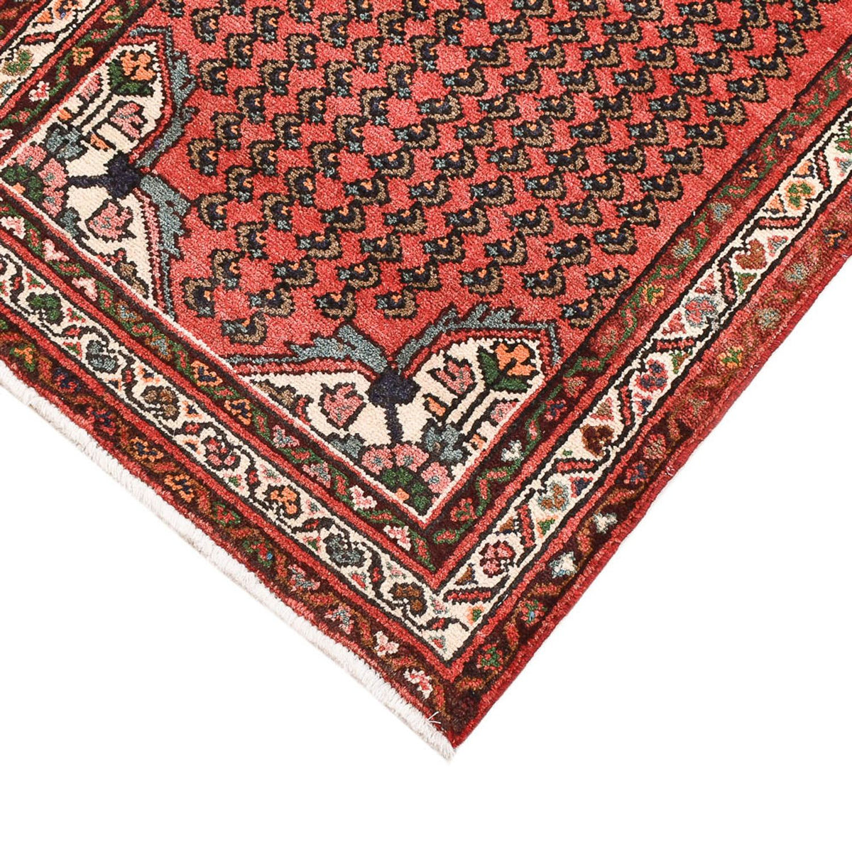 Perser Rug - Nomadic - 110 x 65 cm - red