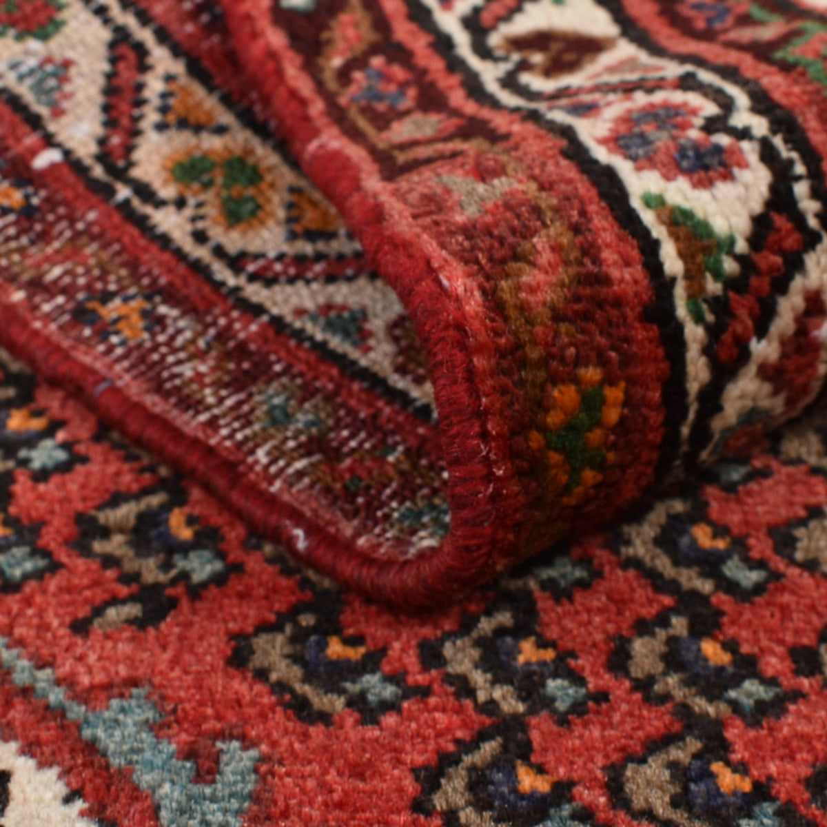 Perser Rug - Nomadic - 110 x 65 cm - red