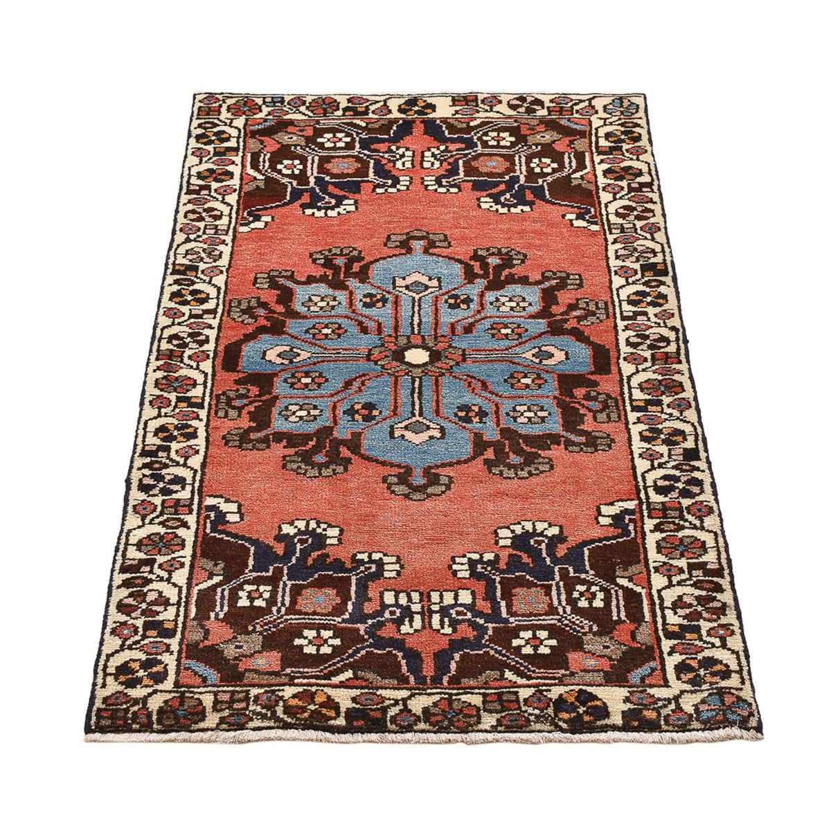 Perser Rug - Classic - 120 x 65 cm - light red