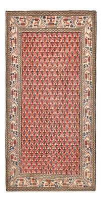 Perser Rug - Mir - 127 x 61 cm - light red