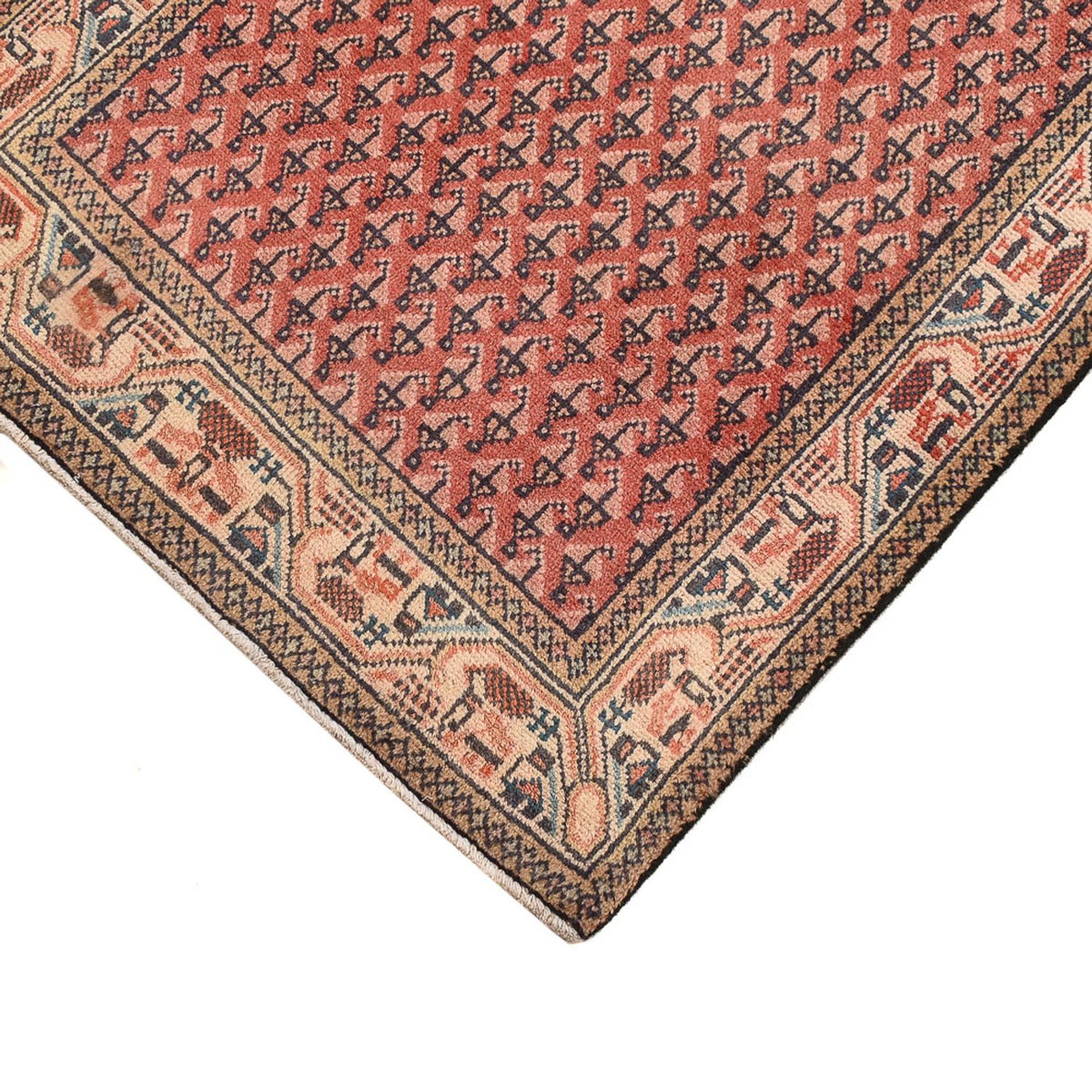 Perser Rug - Mir - 127 x 61 cm - light red