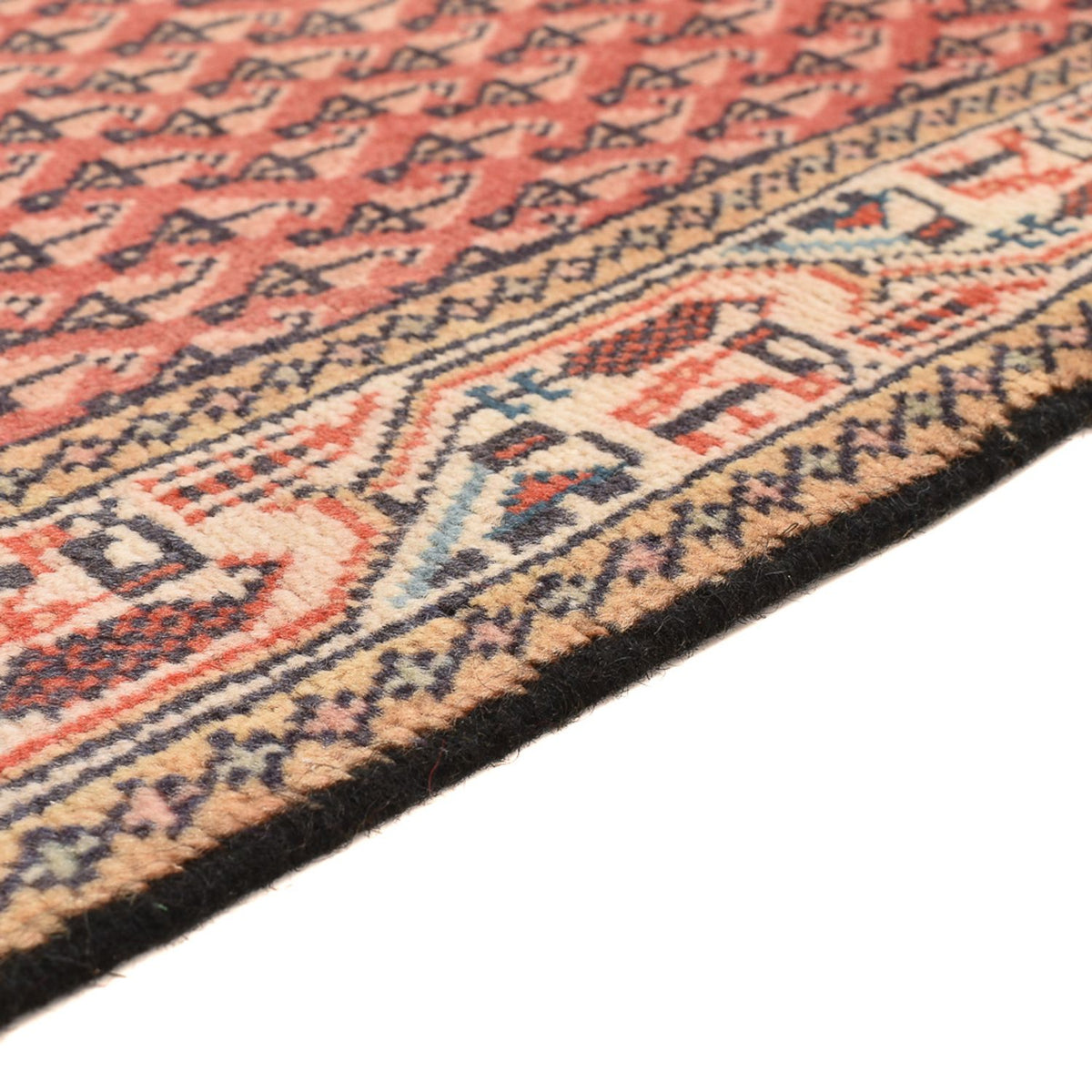 Perser Rug - Mir - 127 x 61 cm - light red