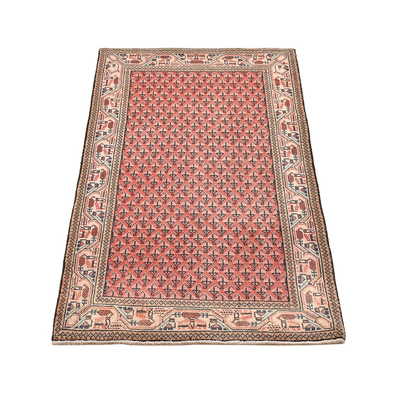 Perser Rug - Mir - 127 x 61 cm - light red