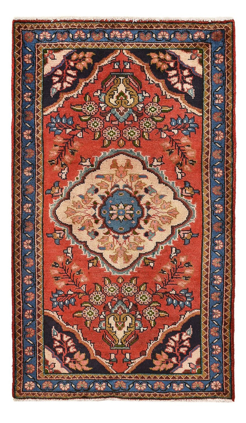 Perser Rug - Nomadic - 128 x 74 cm - red