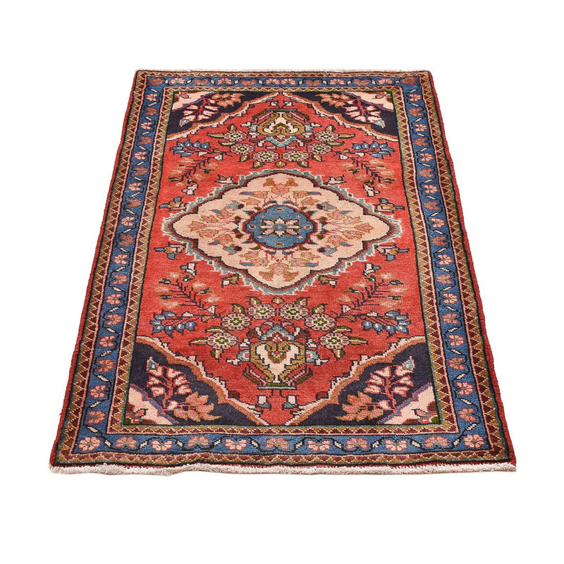 Perser Rug - Nomadic - 128 x 74 cm - red