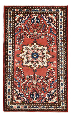 Perser Rug - Nomadic - 130 x 76 cm - red