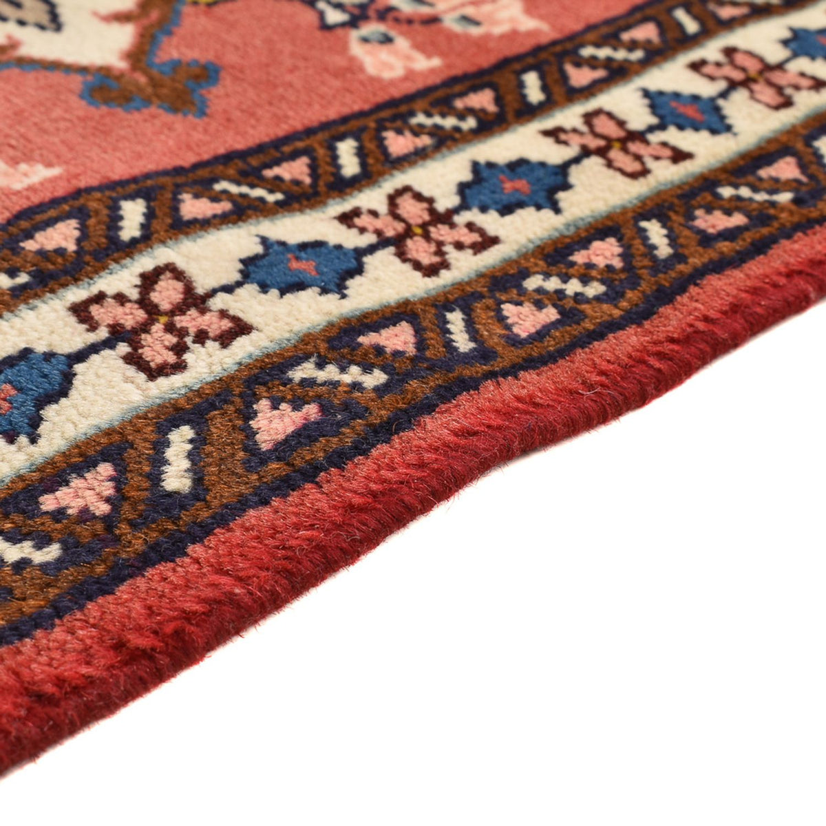 Perser Rug - Nomadic - 130 x 76 cm - red