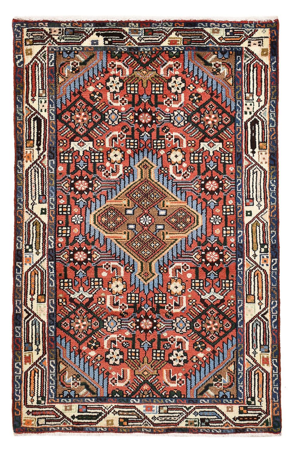 Perser Rug - Nomadic - 130 x 80 cm - multicolored