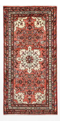 Perser Rug - Nomadic - 140 x 64 cm - light red