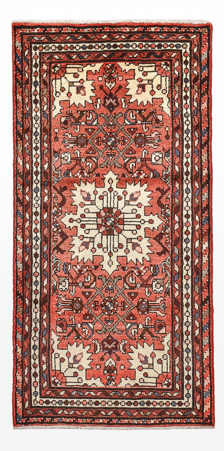 Perser Rug - Nomadic - 140 x 64 cm - light red
