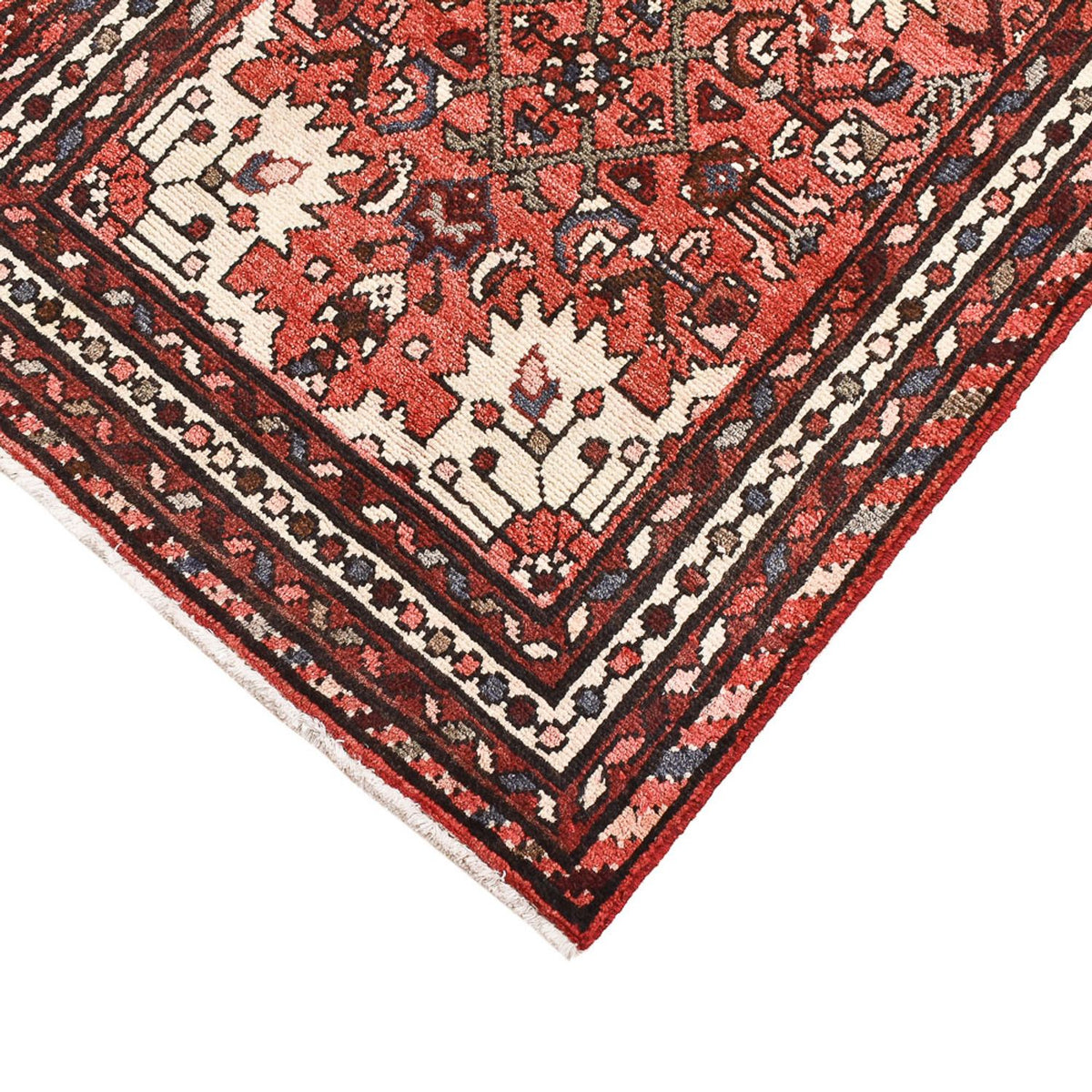 Perser Rug - Nomadic - 140 x 64 cm - light red