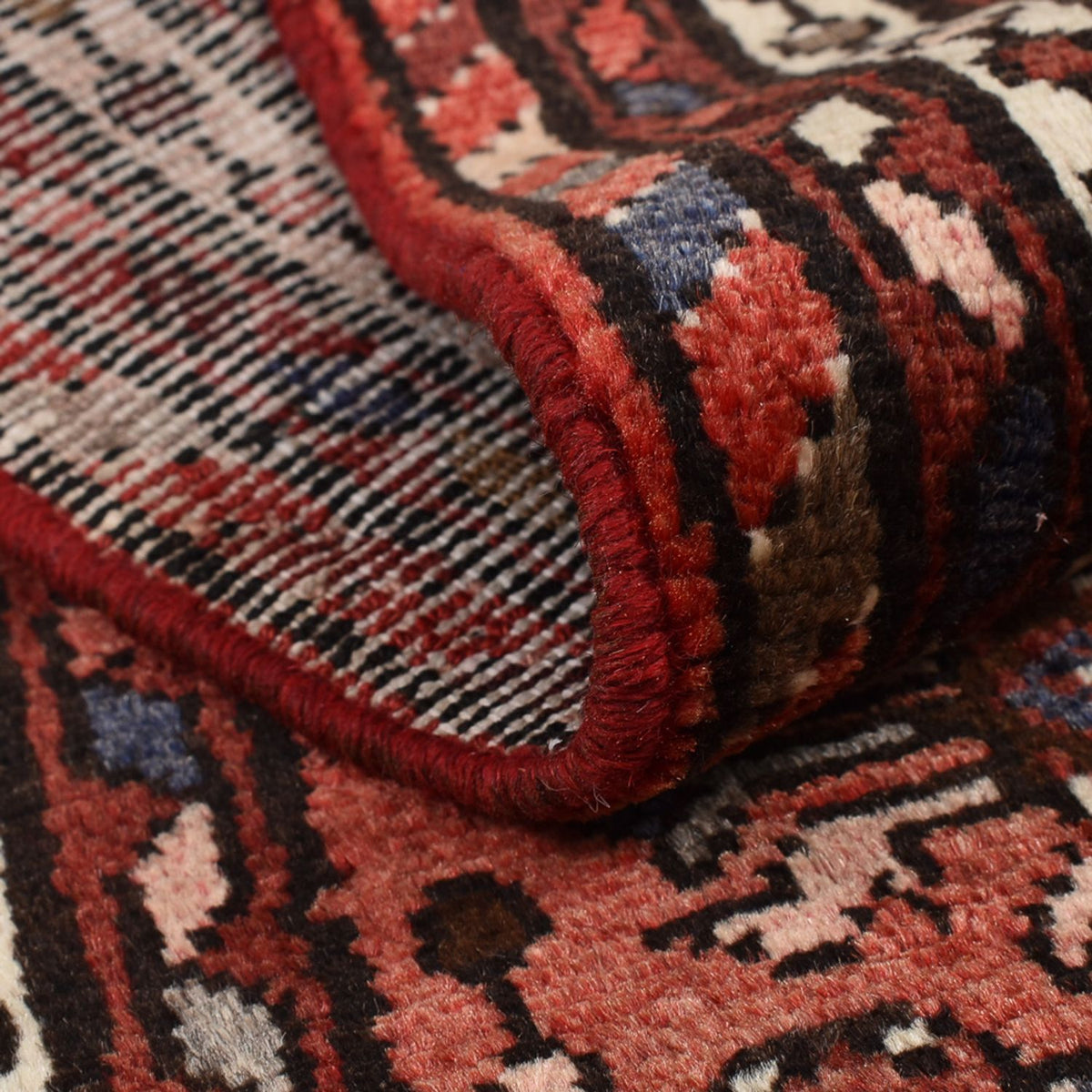 Perser Rug - Nomadic - 140 x 64 cm - light red